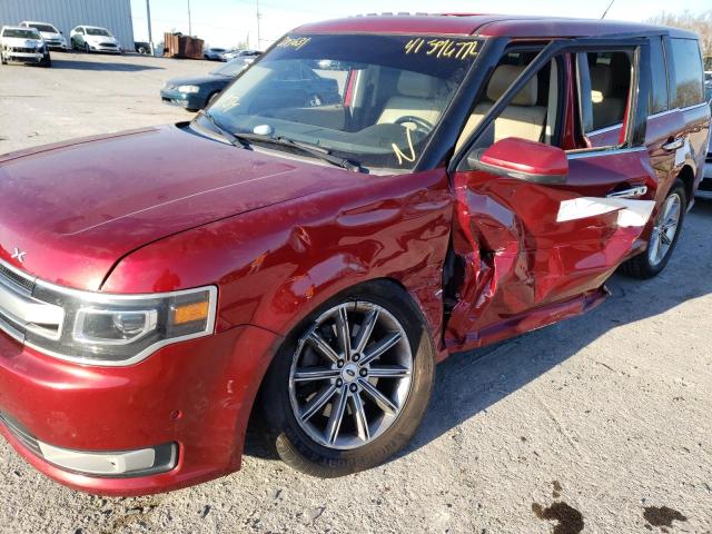 Photo 9 from auction – 2014 FORD FLEX LIMIT with VIN 2FMGK5D80EBD00631