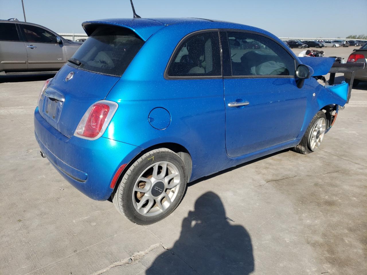 Photo 4 from auction – 2015 FIAT 500 POP with VIN 3C3CFFAR4FT581952