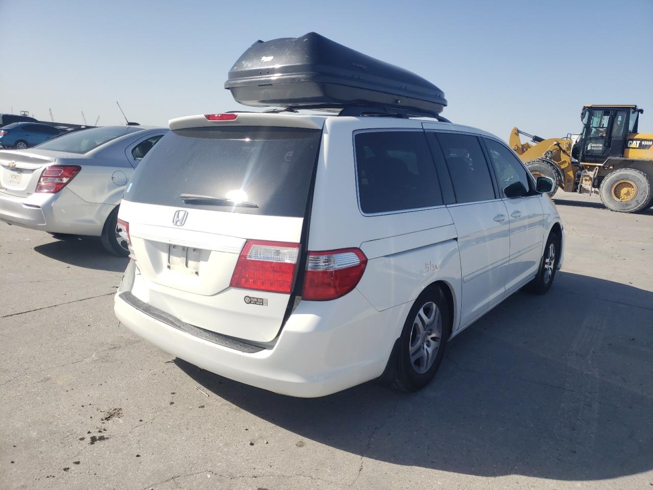 Photo 4 from auction – 2007 HONDA ODYSSEY EX with VIN 5FNRL38637B414314