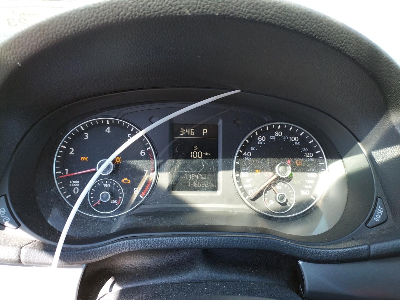 Photo 8 from auction – 2013 VOLKSWAGEN PASSAT S with VIN 1VWAP7A36DC046743