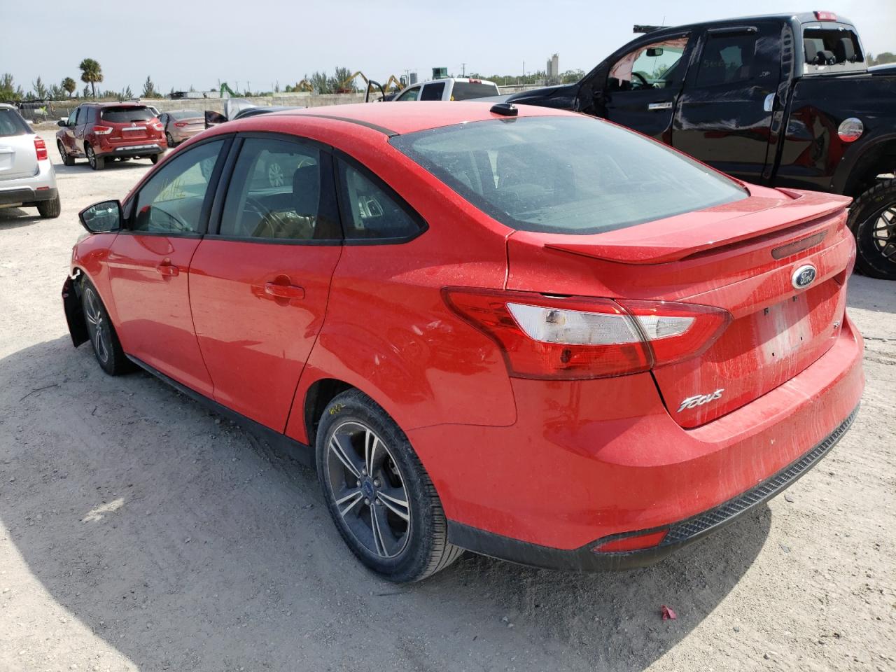 Photo 3 from auction – 2012 FORD FOCUS SE with VIN 1FAHP3F25CL231655