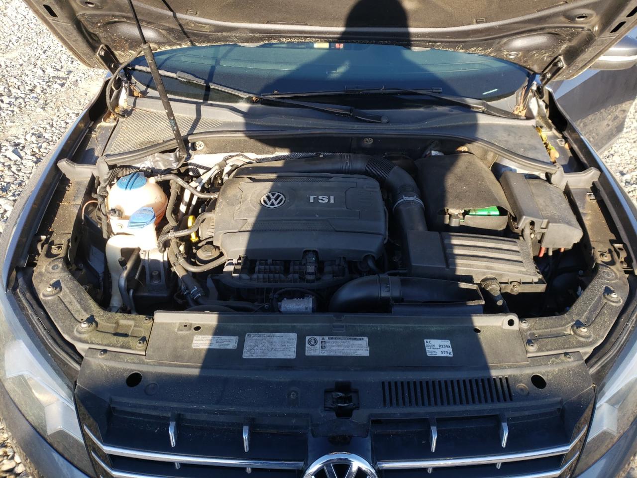 Photo 7 from auction – 2014 VOLKSWAGEN PASSAT SEL with VIN 1VWCT7A39EC003939