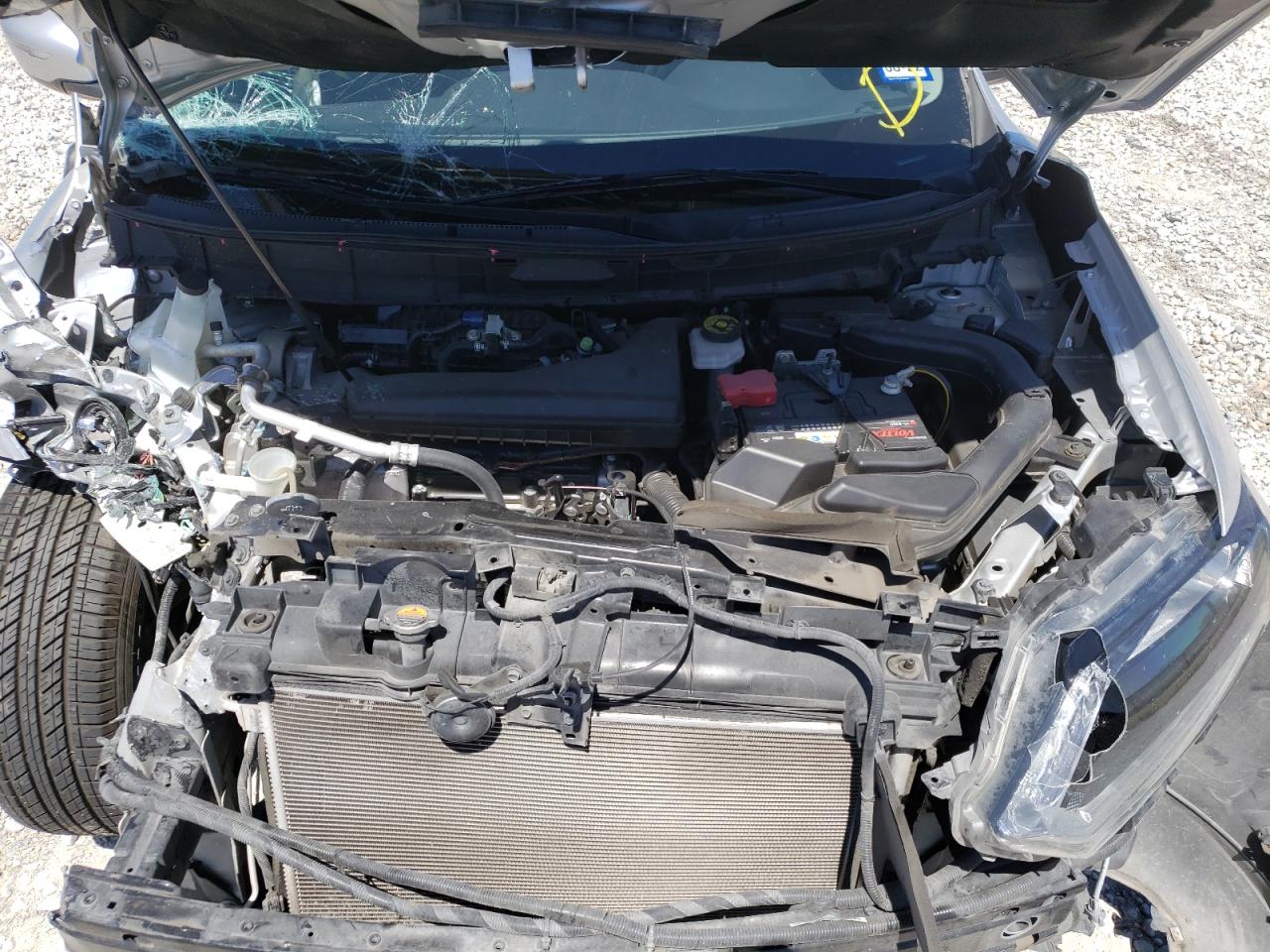 Photo 7 from auction – 2015 NISSAN ROGUE S with VIN KNMAT2MT9FP536599