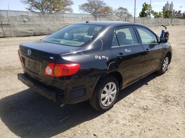 Photo 4 from auction – 2009 TOYOTA COROLLA BA with VIN JTDBL40E899047191