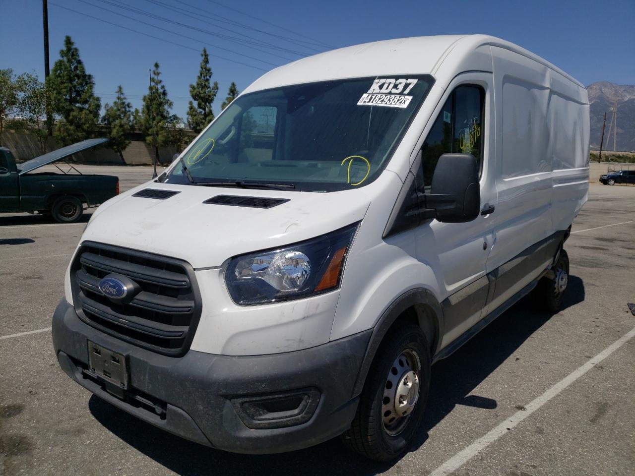 Photo 2 from auction – 2020 FORD TRANSIT T- with VIN 1FTBR2C89LKA41229