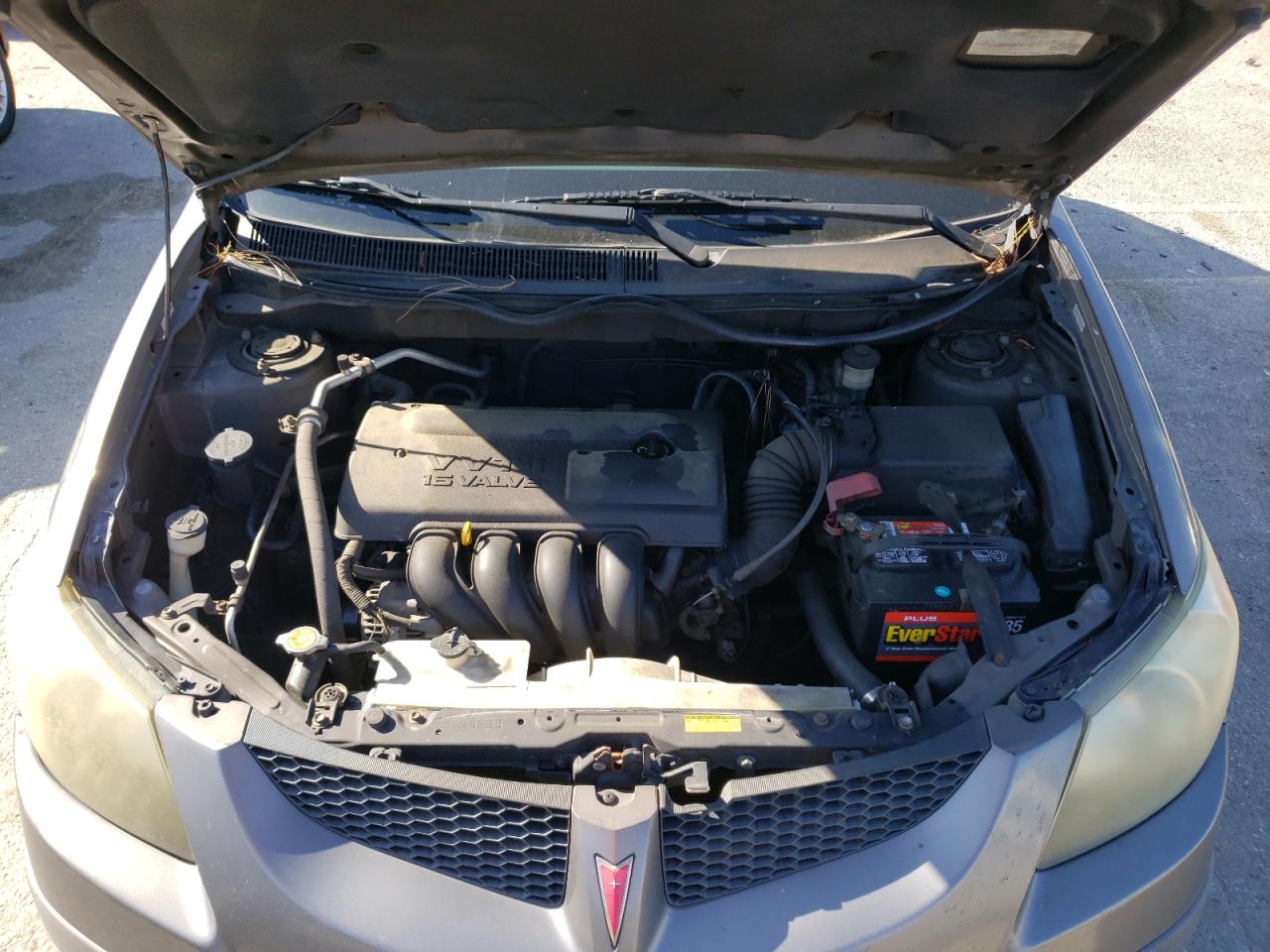 Photo 7 from auction – 2004 PONTIAC VIBE with VIN 5Y2SL62884Z403537