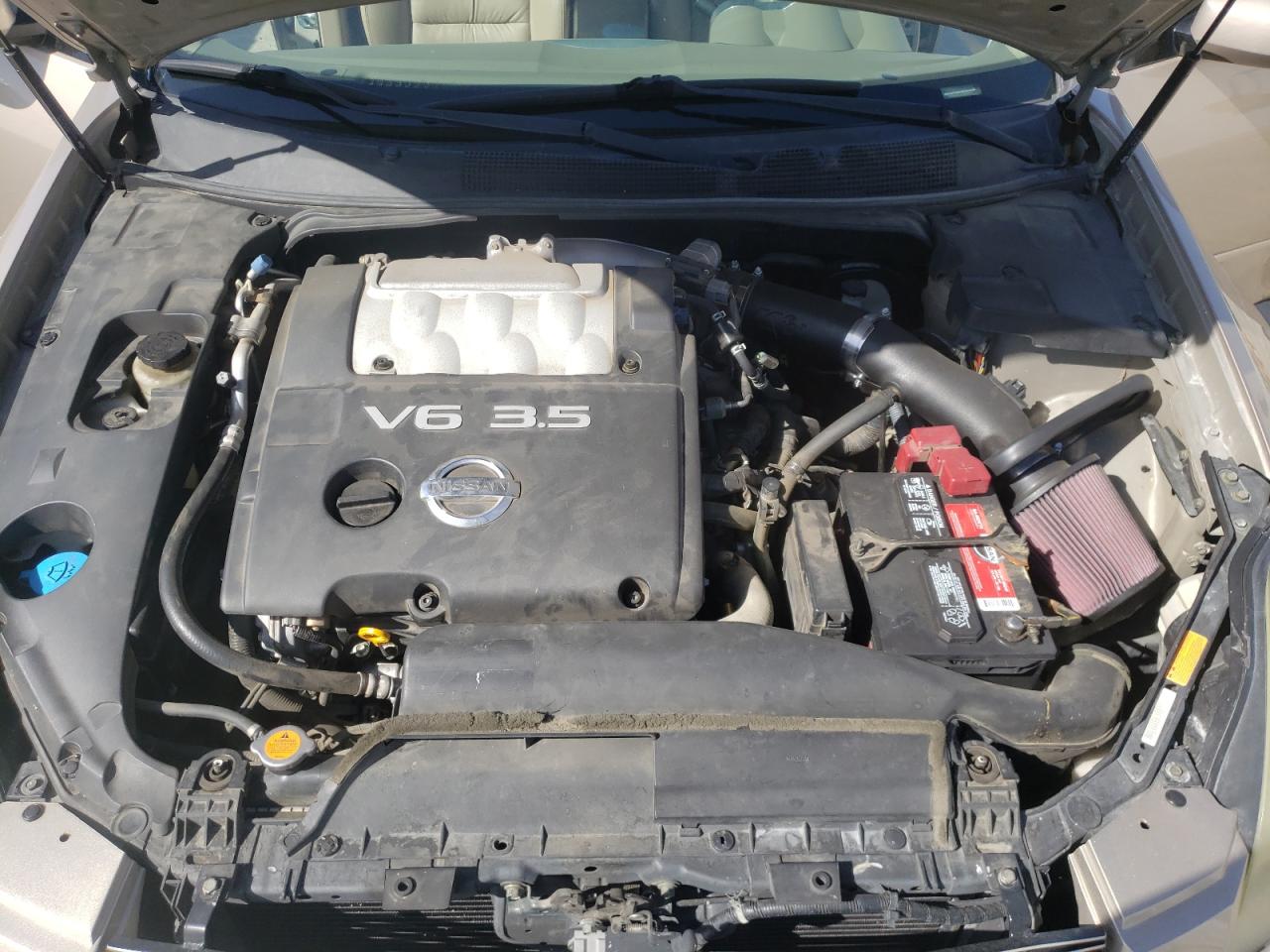 Photo 7 from auction – 2004 NISSAN MAXIMA SE with VIN 1N4BA41EX4C923765