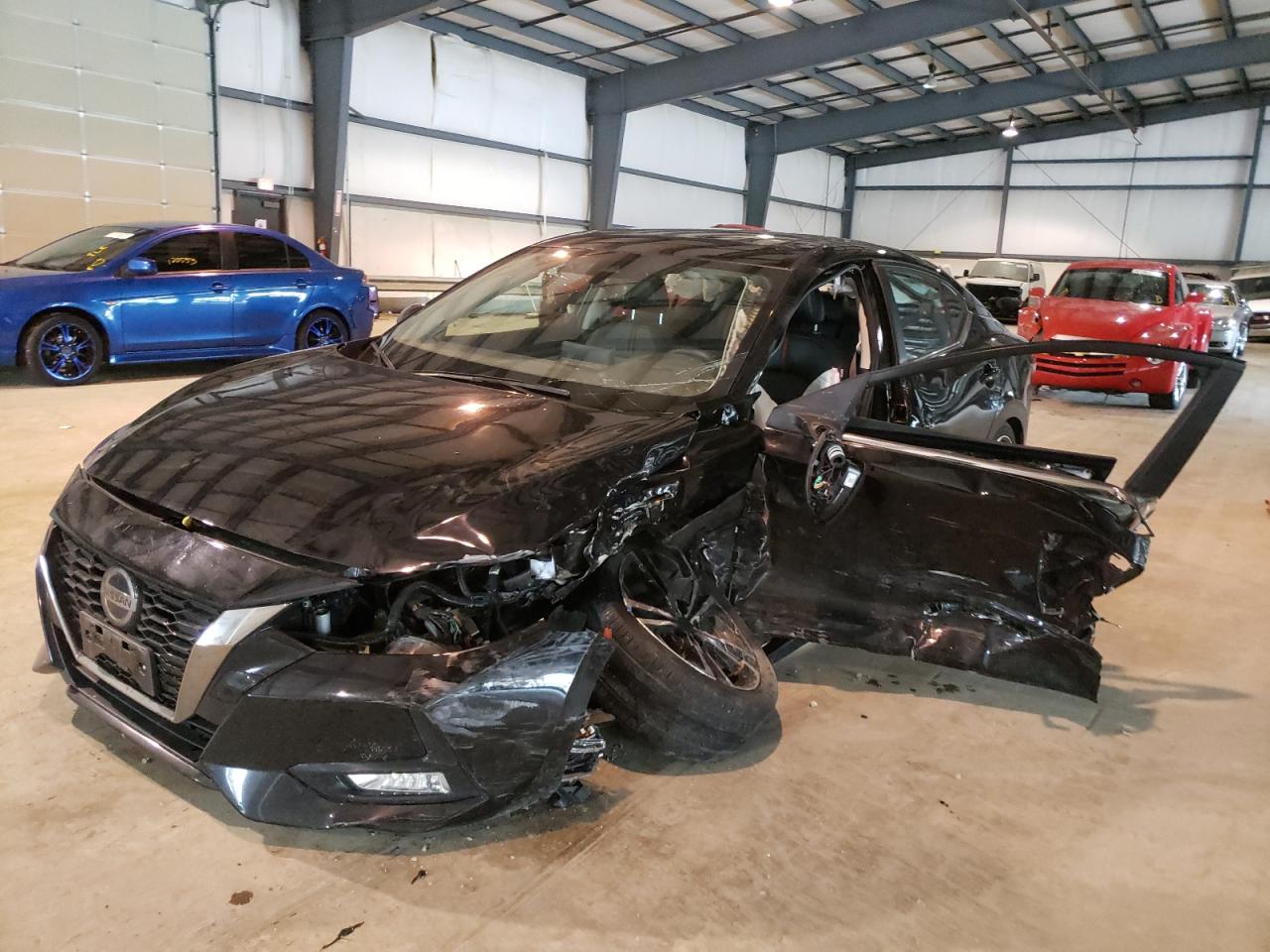 Photo 2 from auction – 2020 NISSAN SENTRA SR with VIN 3N1AB8DVXLY313072