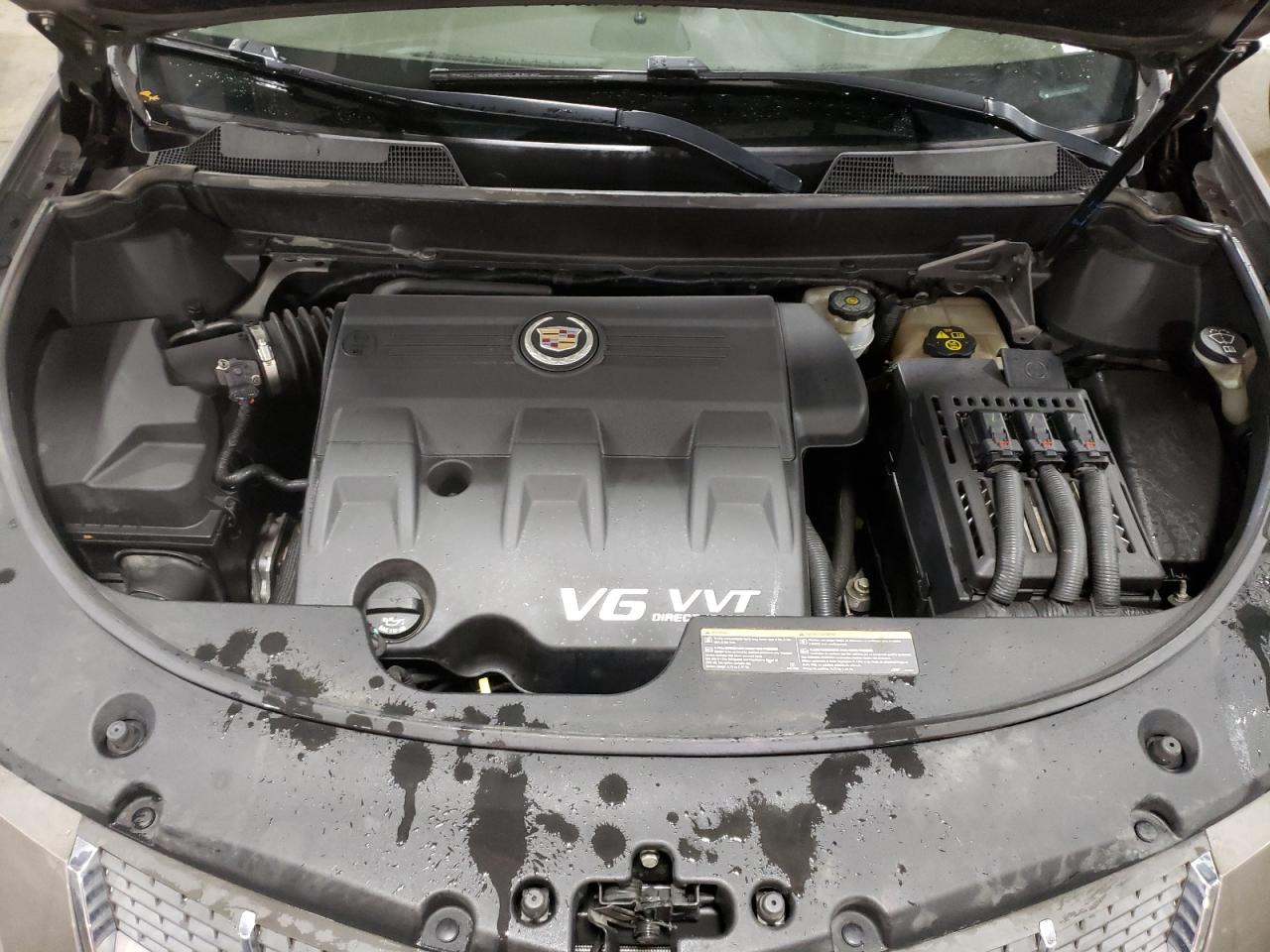 Photo 7 from auction – 2012 CADILLAC SRX LUXURY with VIN 3GYFNDE32CS514218