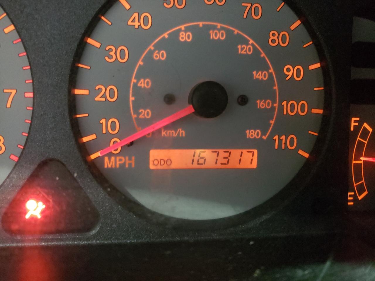 Photo 8 from auction – 2000 TOYOTA COROLLA VE with VIN 1NXBR12E4YZ341656