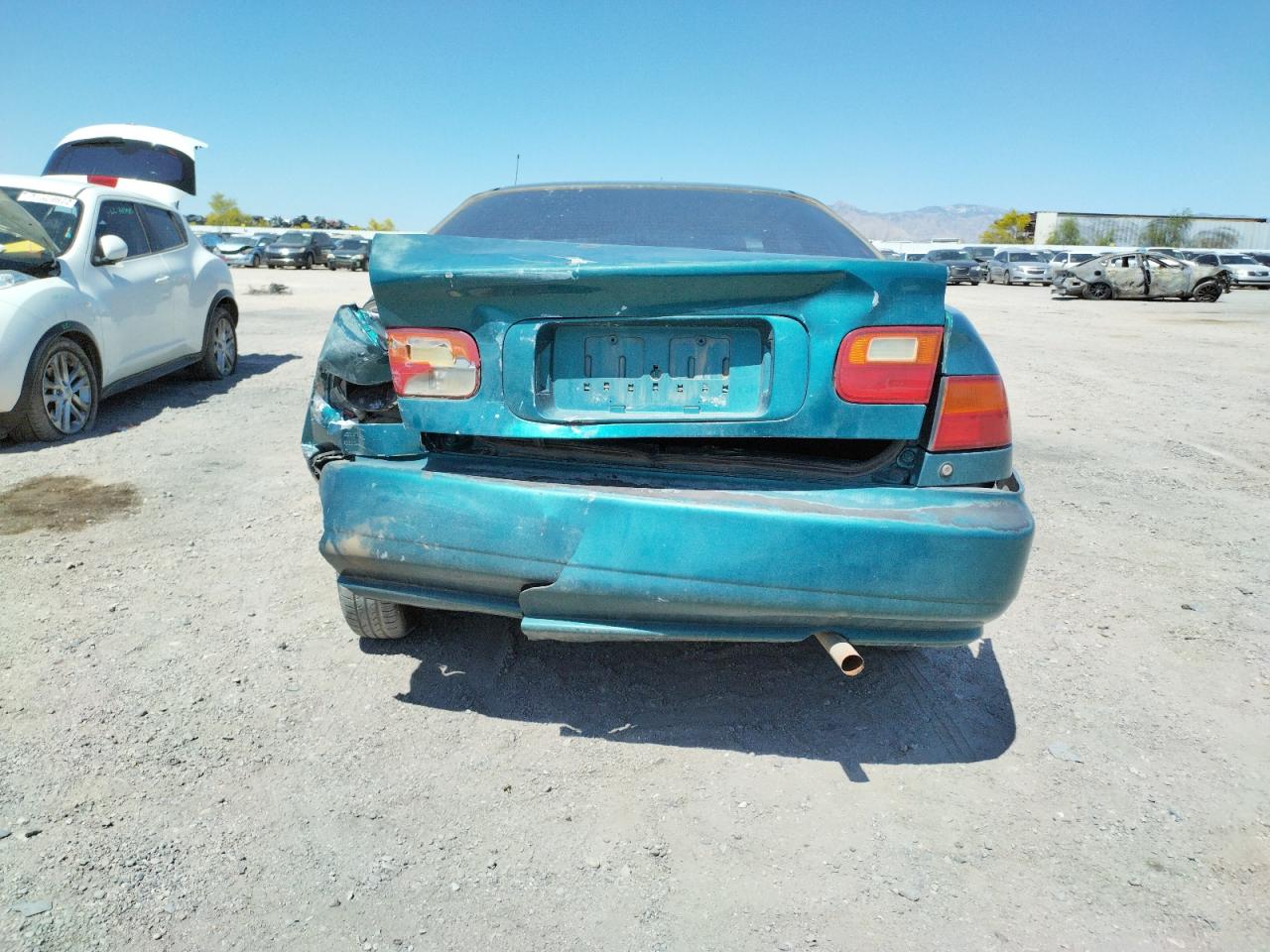 Photo 9 from auction – 1995 HONDA CIVIC with VIN 2HGEJ2120SH572572