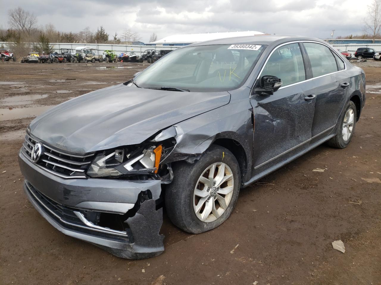 Photo 2 from auction – 2016 VOLKSWAGEN PASSAT S with VIN 1VWAT7A39GC048678