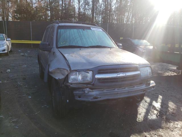 Photo 9 from auction – 2002 CHEVROLET TRACKER ZR with VIN 2CNBJ734126921047