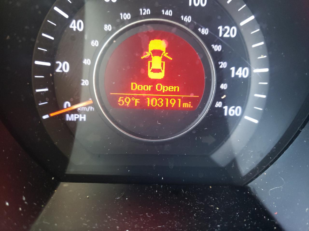 Photo 8 from auction – 2013 KIA OPTIMA EX with VIN 5XXGN4A76DG104564