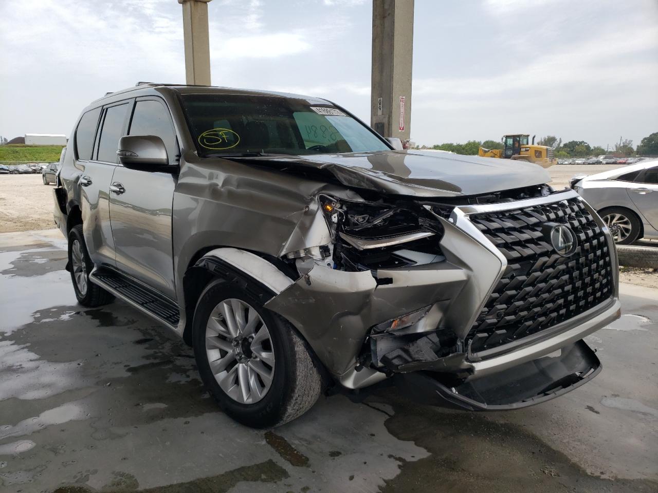 LEXUS GX 460 PRE 2021 with VIN JTJAM7BX3M5286704 - Photo from auction