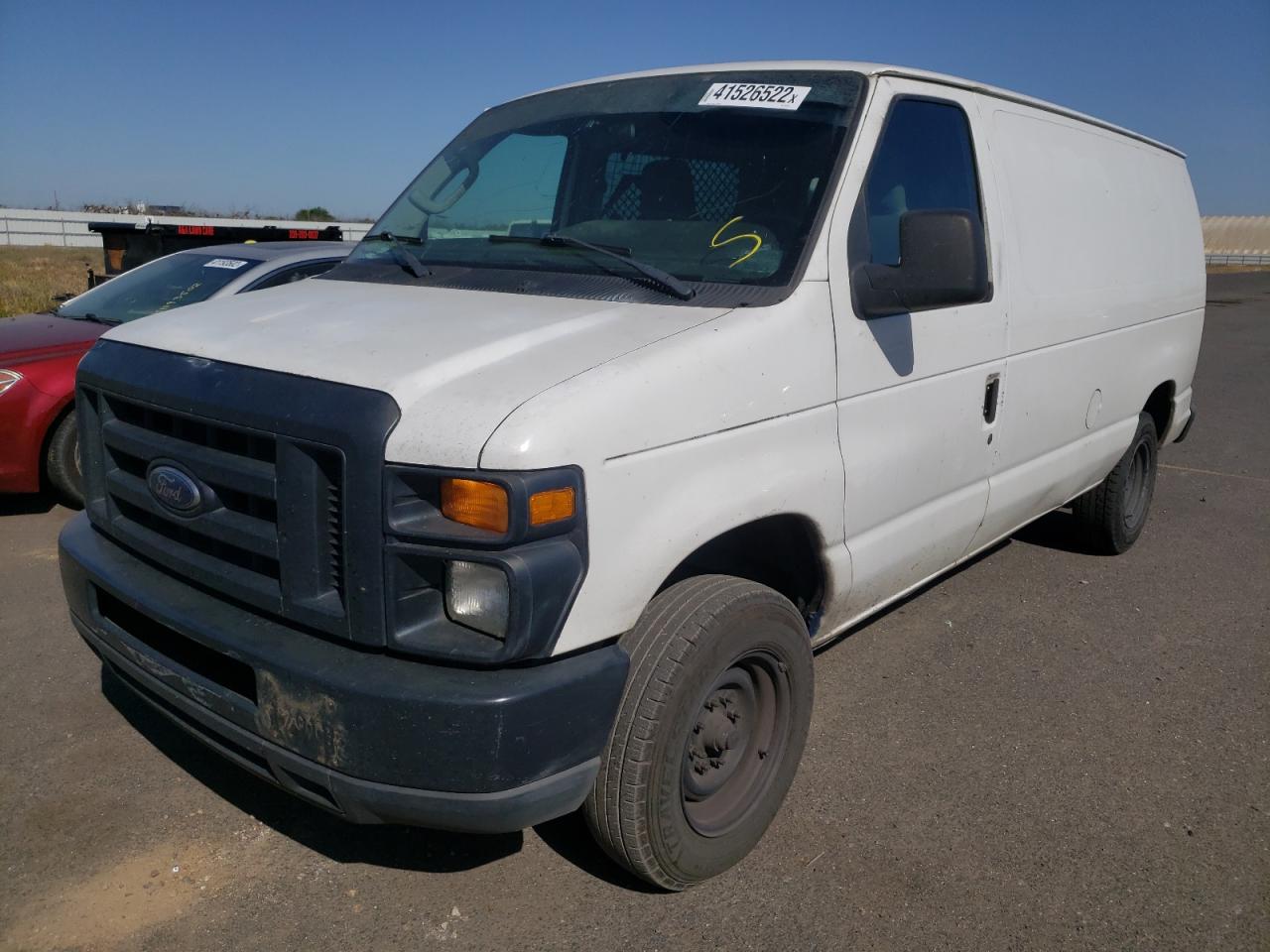 Photo 2 from auction – 2011 FORD ECONOLINE with VIN 1FTNE1EW8BDA18686