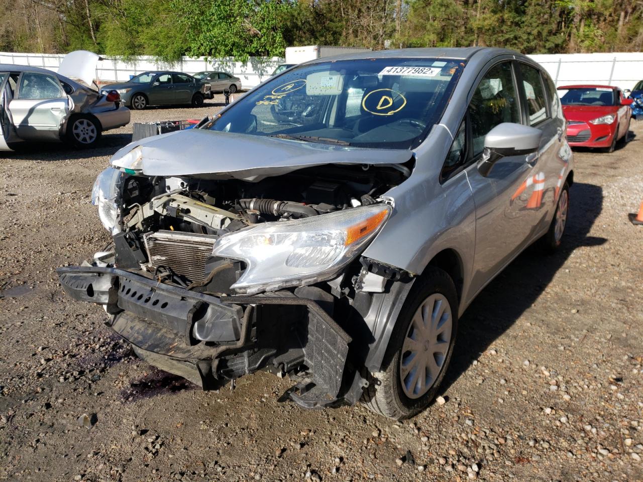 Photo 2 from auction – 2016 NISSAN VERSA NOTE with VIN 3N1CE2CPXGL358242