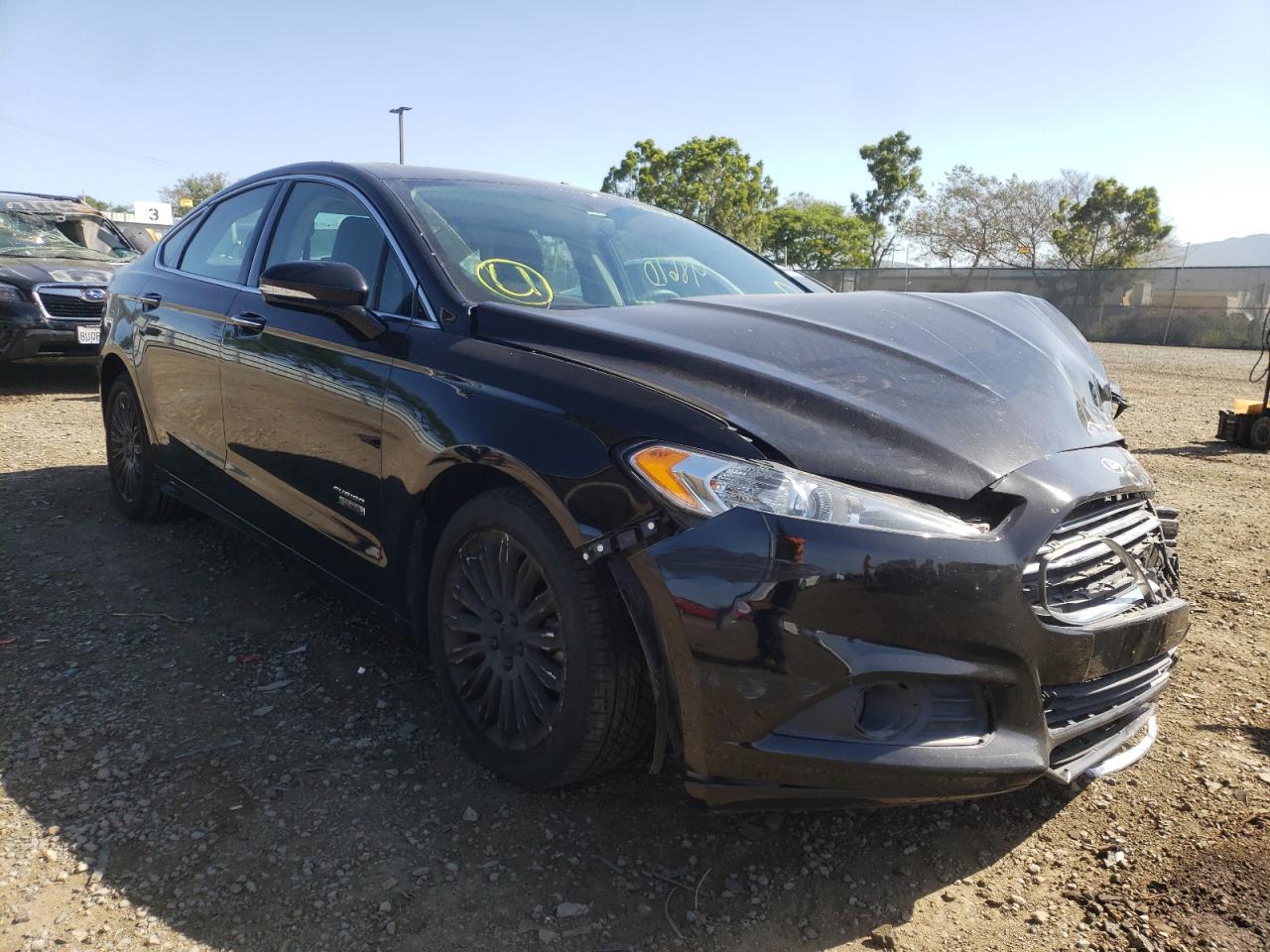 FORD FUSION SE 2016 with VIN 3FA6P0PU7GR229824 - Photo from auction