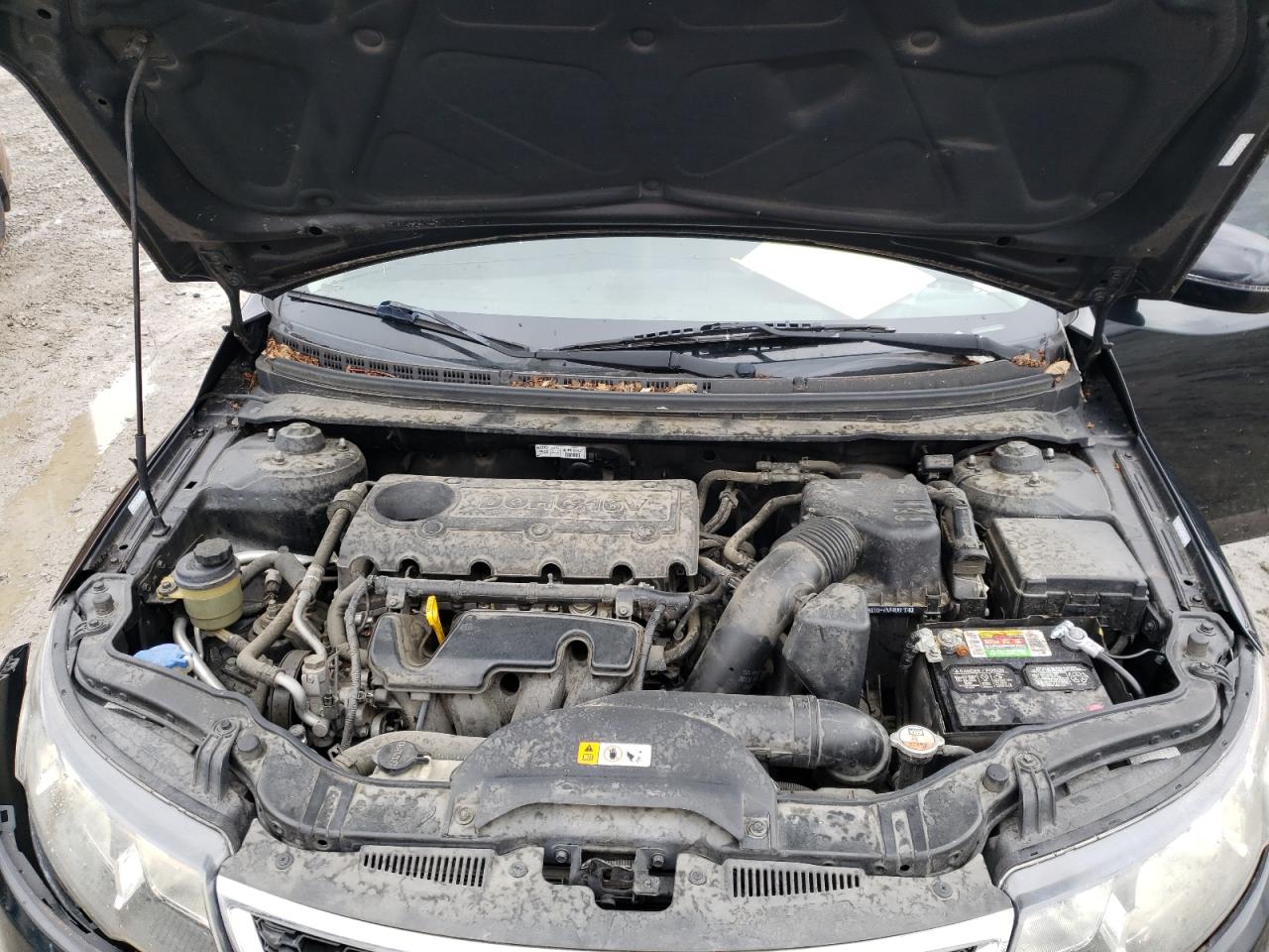 Photo 7 from auction – 2013 KIA FORTE EX with VIN KNAFU4A2XD5716786
