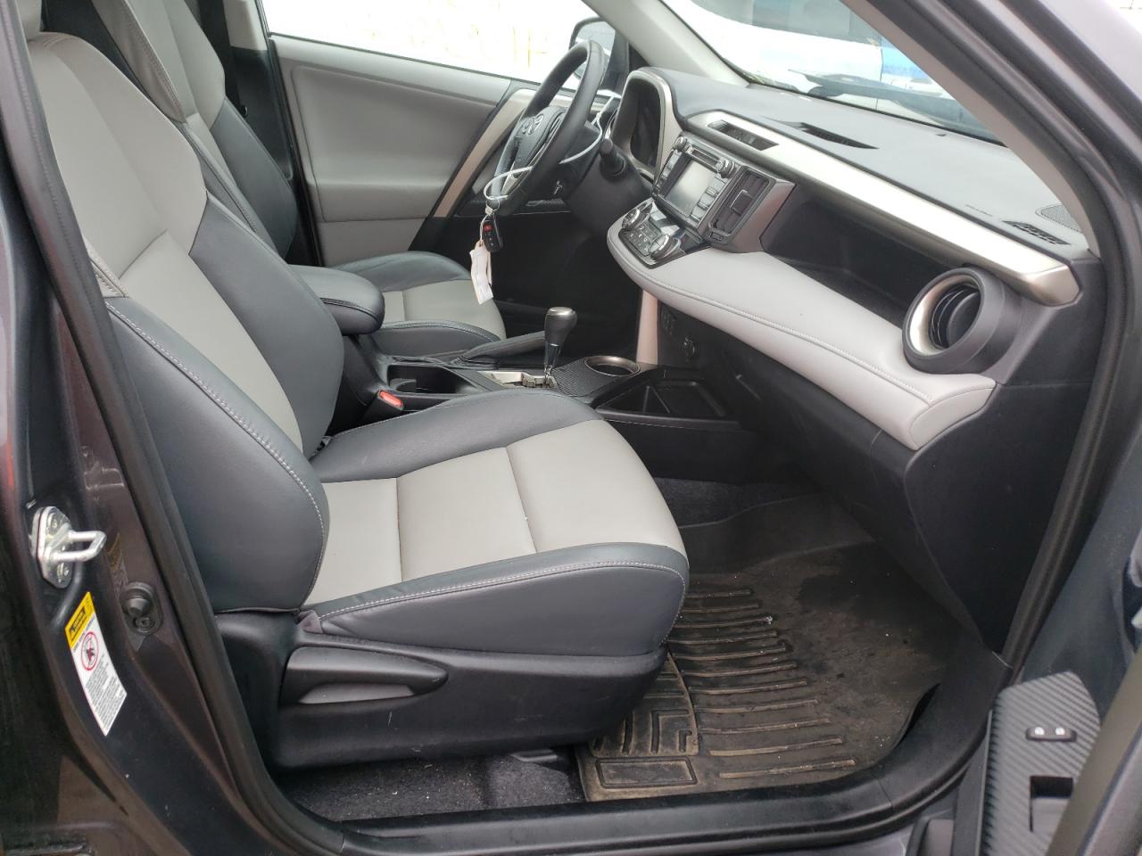 Photo 5 from auction – 2013 TOYOTA RAV4 LIMIT with VIN 2T3DFREV0DW066638