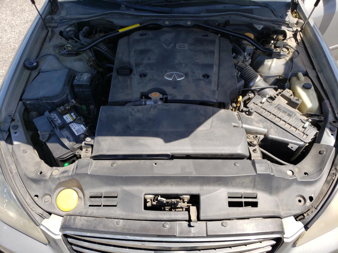 Photo 7 from auction – 2002 INFINITI Q45 with VIN JNKBF01A22M007427