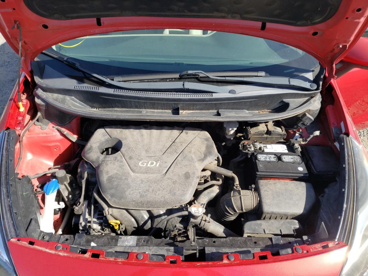 Photo 7 from auction – 2013 KIA RIO LX with VIN KNADM4A36D6130578