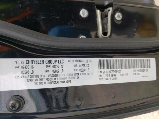 Photo 10 from auction – 2014 CHRYSLER 300 with VIN 2C3CCARG2EH384137
