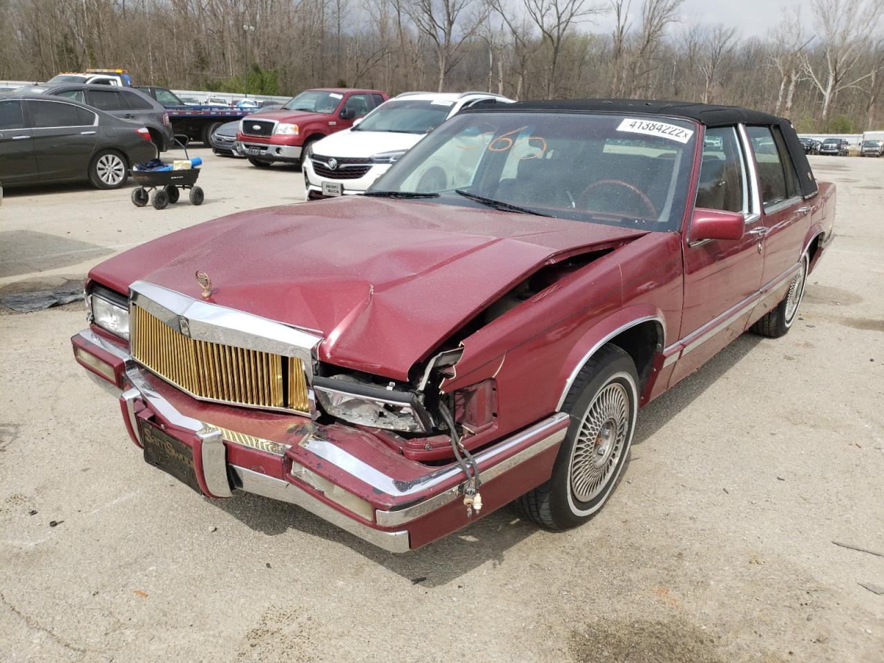 Photo 2 from auction – 1993 CADILLAC DEVILLE with VIN 1G6CD53B0P4325393