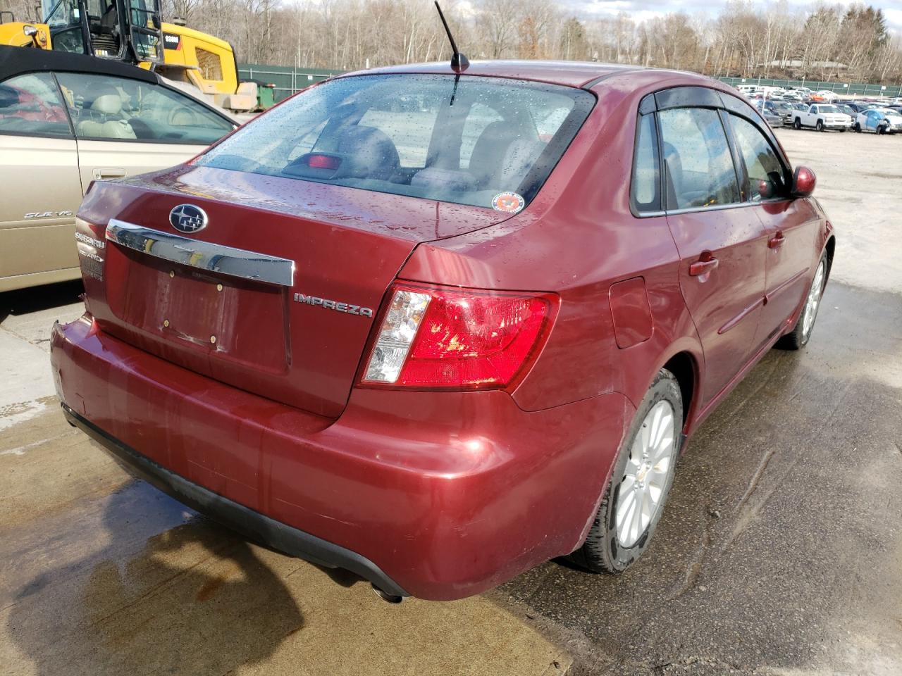 Photo 4 from auction – 2011 SUBARU IMPREZA 2. with VIN JF1GE6B6XBH507552