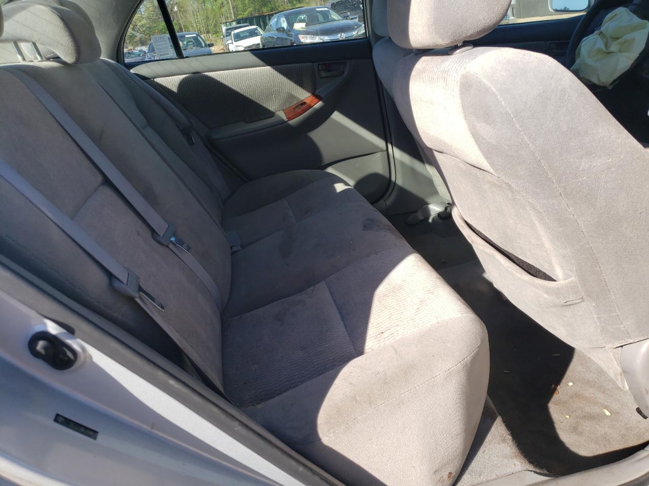 Zdjęcie 6 z aukcji – 2006 TOYOTA COROLLA CE z VIN 2T1BR32E96C708433