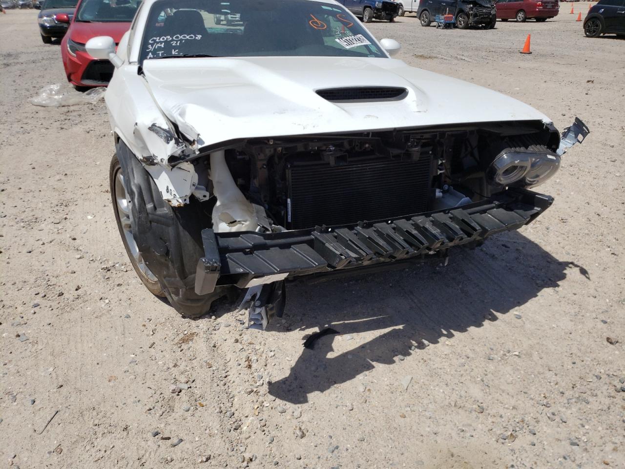 Фото 9 с аукциона – 2021 DODGE CHALLENGER с VIN 2C3CDZBT8MH546564