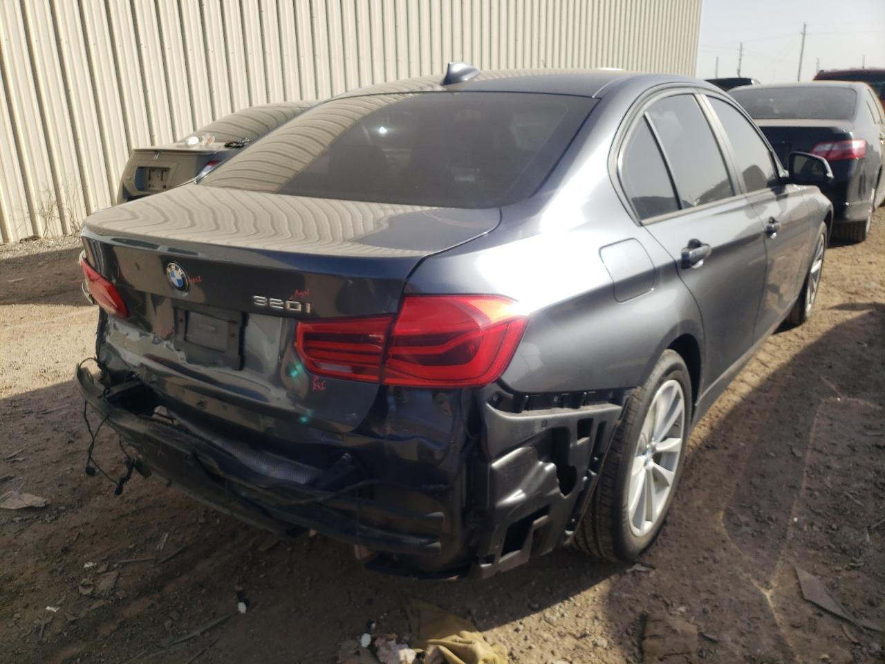 Photo 4 from auction – 2016 BMW 320 I with VIN WBA8A9C50GK616725