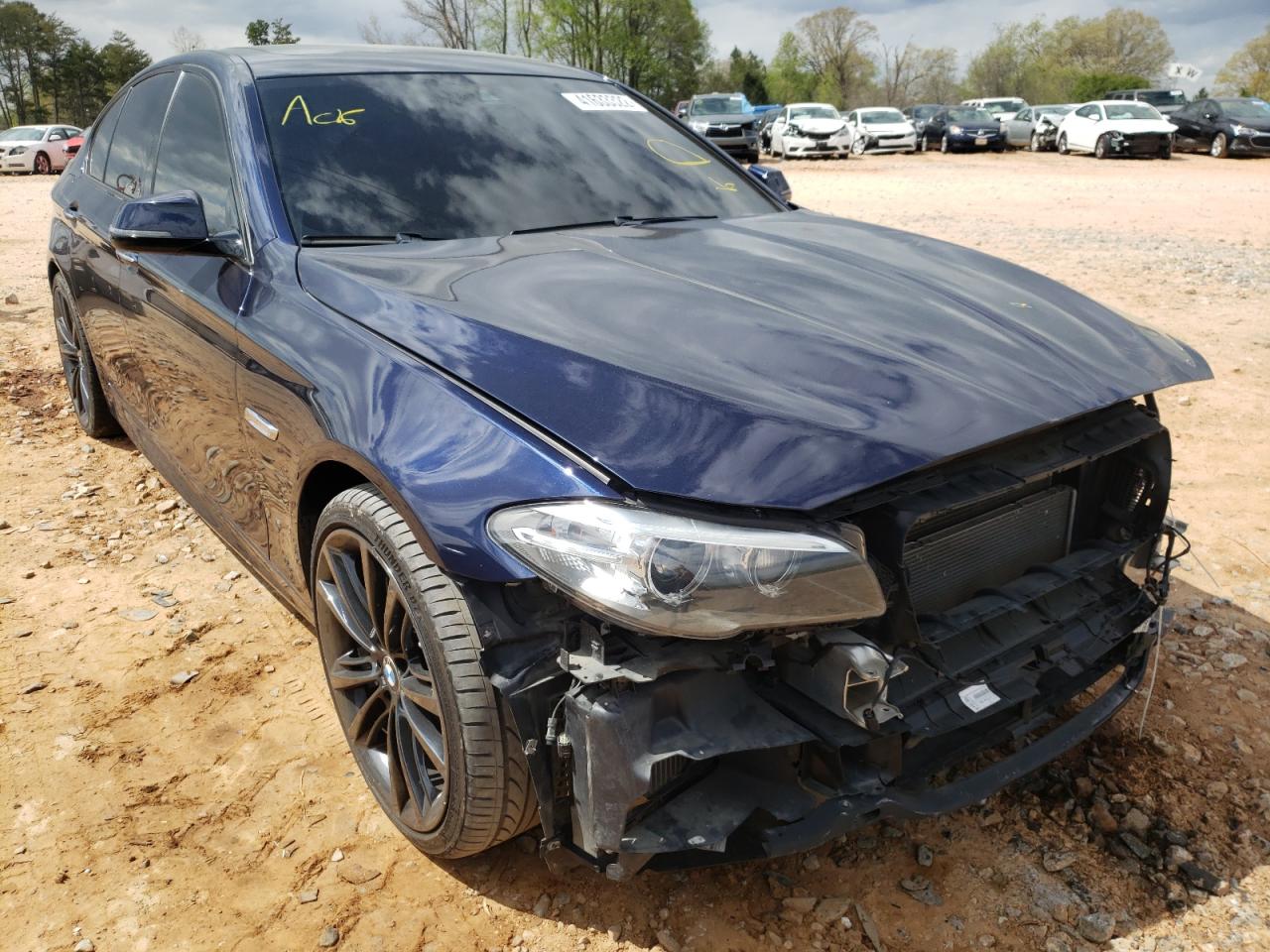 Photo 1 from auction – 2016 BMW 550 I with VIN WBAKN9C57GD961958
