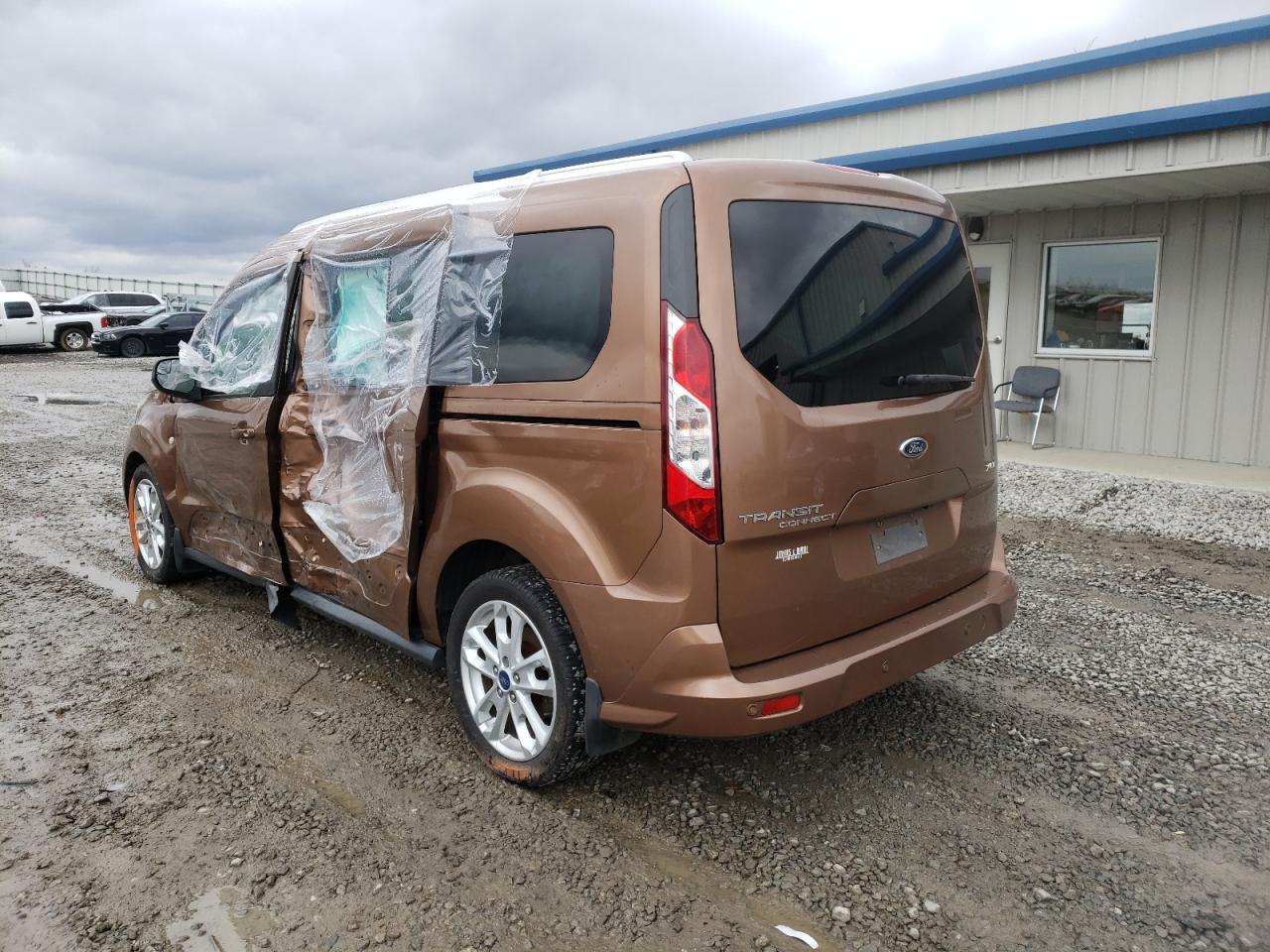 Photo 3 from auction – 2014 FORD TRANSIT CO with VIN NM0GE9F72E1163093