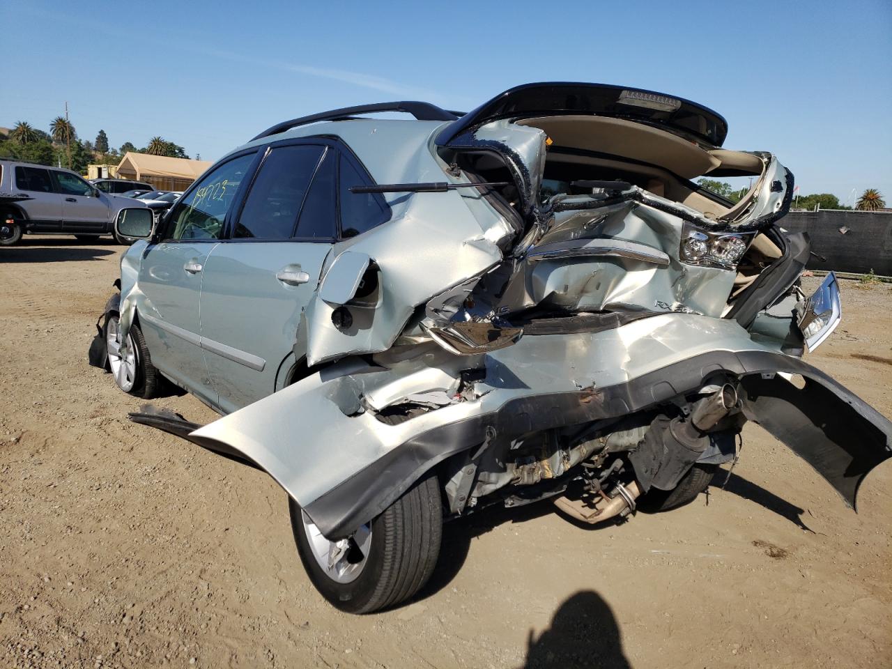 Photo 3 from auction – 2007 LEXUS RX 350 with VIN 2T2GK31U67C013942
