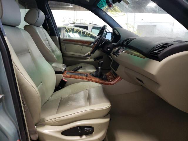 Photo 5 from auction – 2002 BMW X5 3.0I with VIN 5UXFA53592LH80031