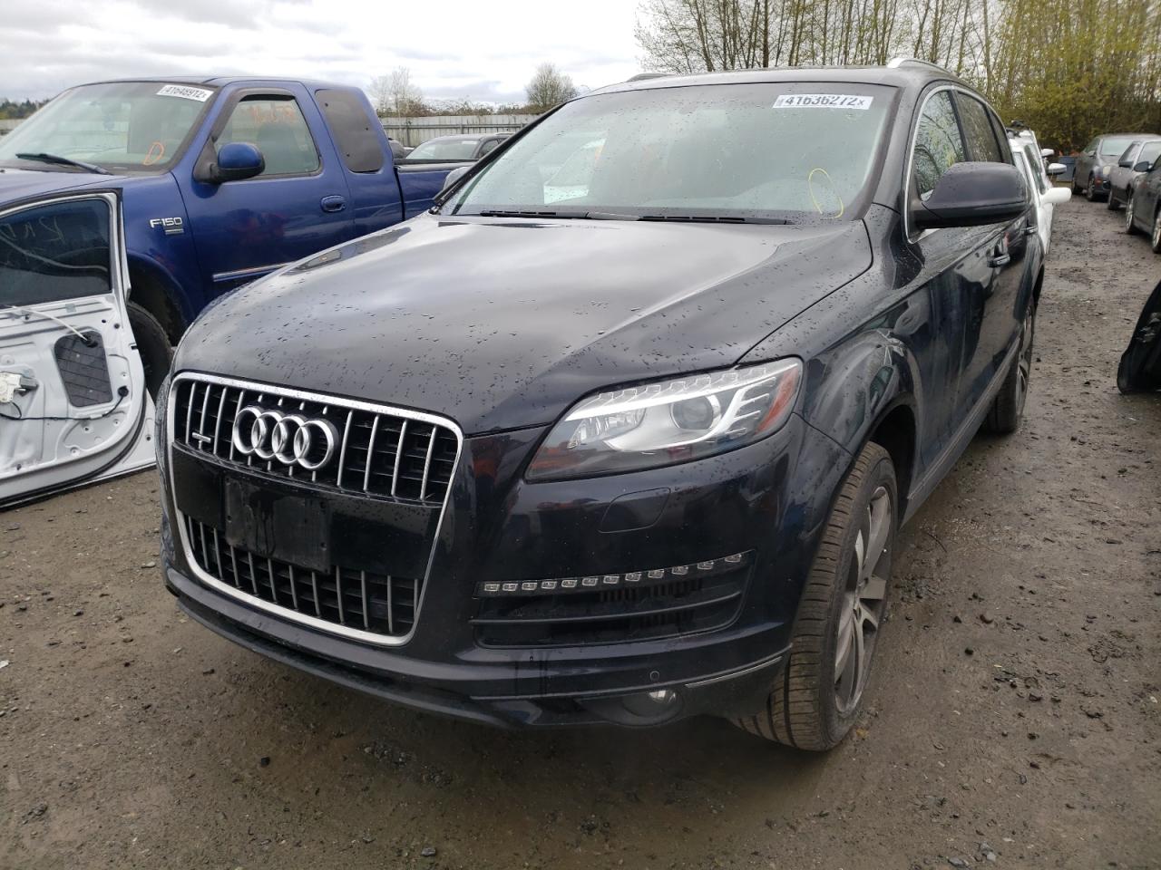 Photo 2 from auction – 2010 AUDI Q7 PRESTIG with VIN WA1VMAFE9AD006032