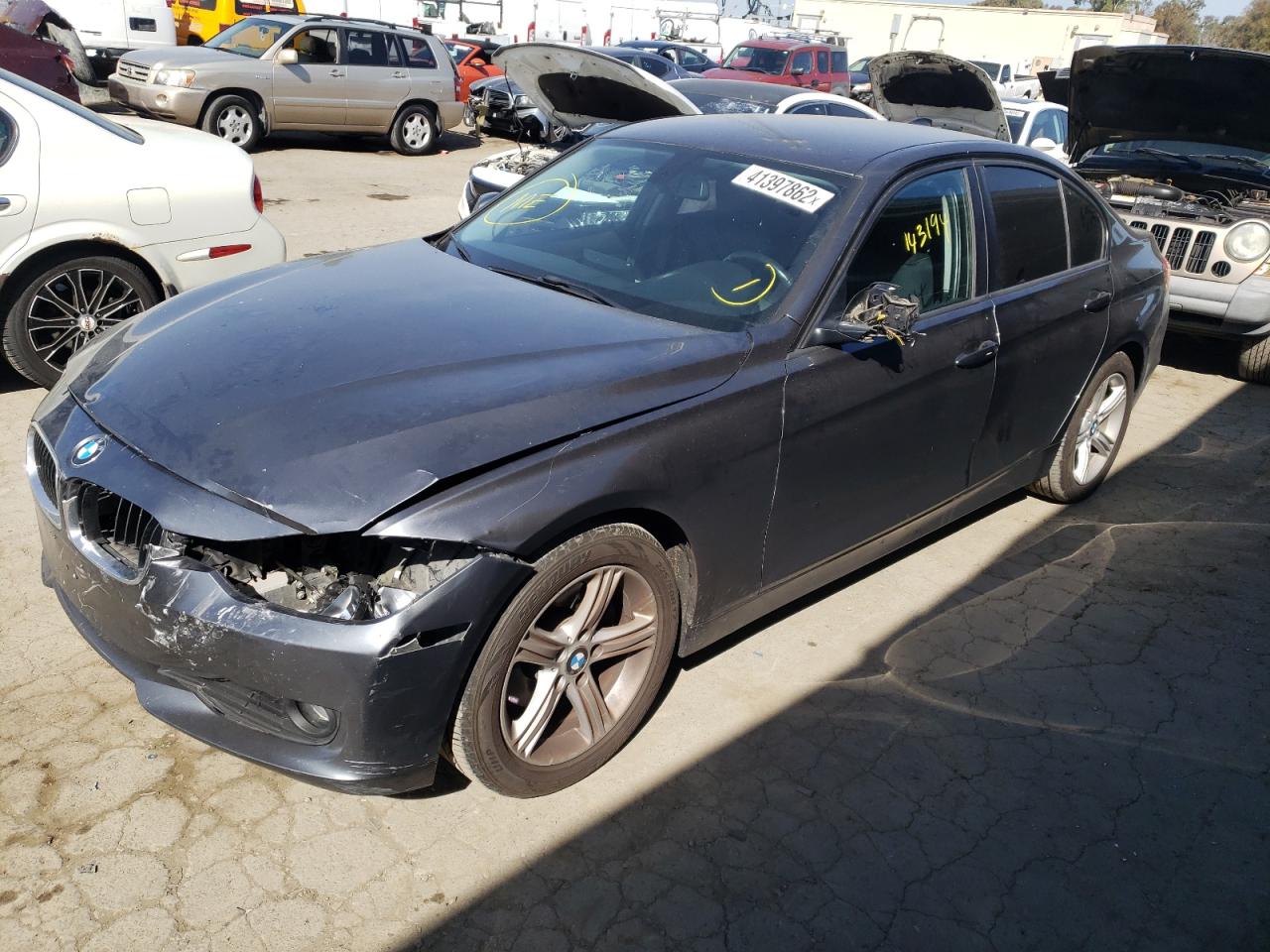 Photo 2 from auction – 2013 BMW 320 I with VIN WBA3B1C5XDK128385