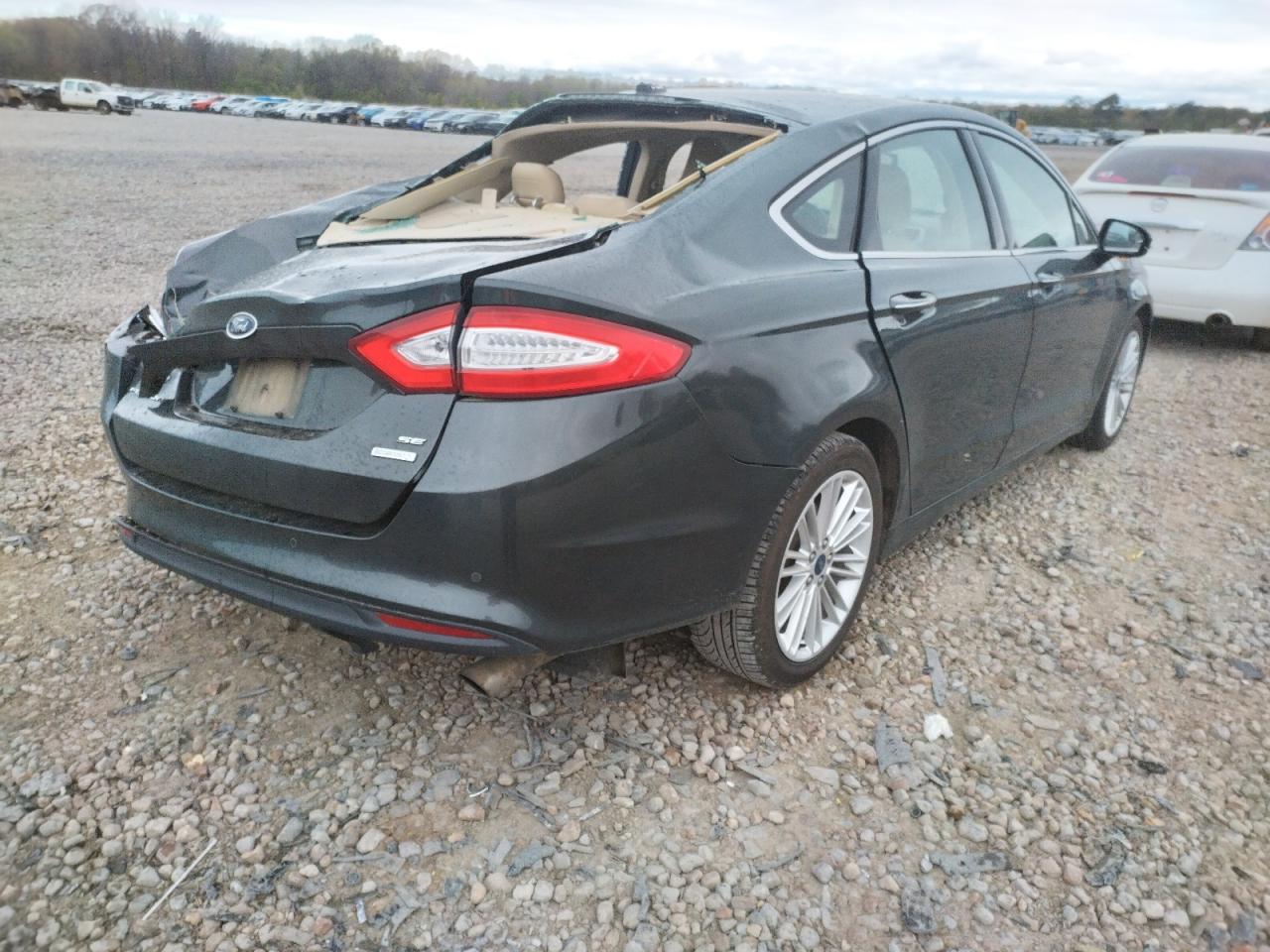 Foto 4 de la subasta – 2016 FORD FUSION SE con VIN 3FA6P0HD9GR110221