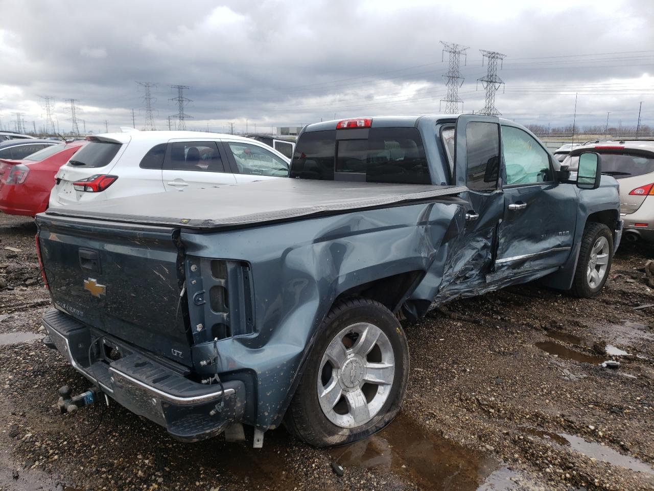 Photo 4 from auction – 2014 CHEVROLET SILVERADO with VIN 1GCVCSEJ5EZ312246