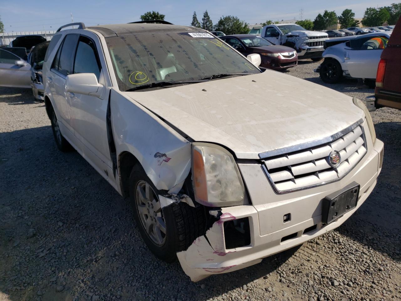 CADILLAC SRX 2006 con VIN 1GYEE637460215158 - Foto de la subasta