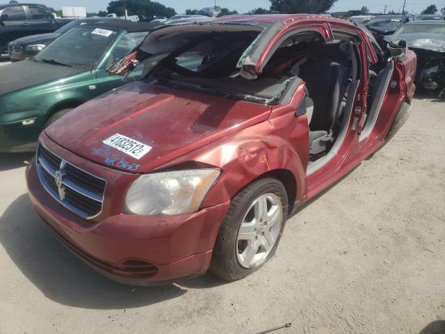 Photo 2 from auction – 2007 DODGE CALIBER SX with VIN 1B3HB48B27D376214