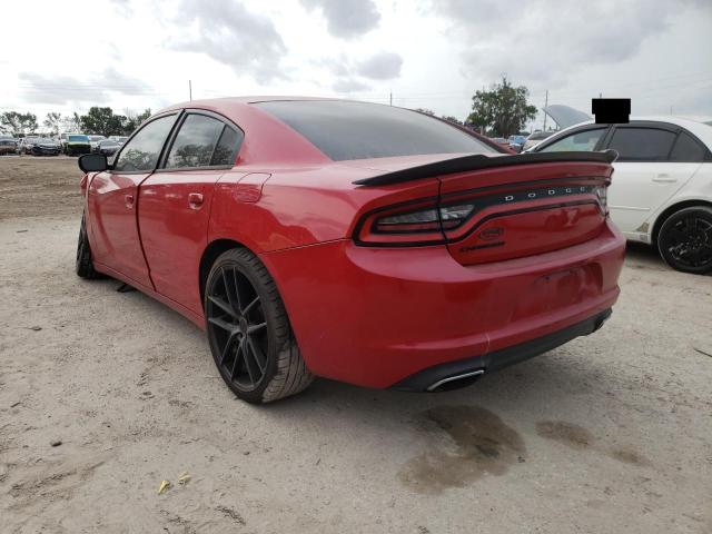 Photo 3 from auction – 2016 DODGE CHARGER SE with VIN 2C3CDXBG3GH233322