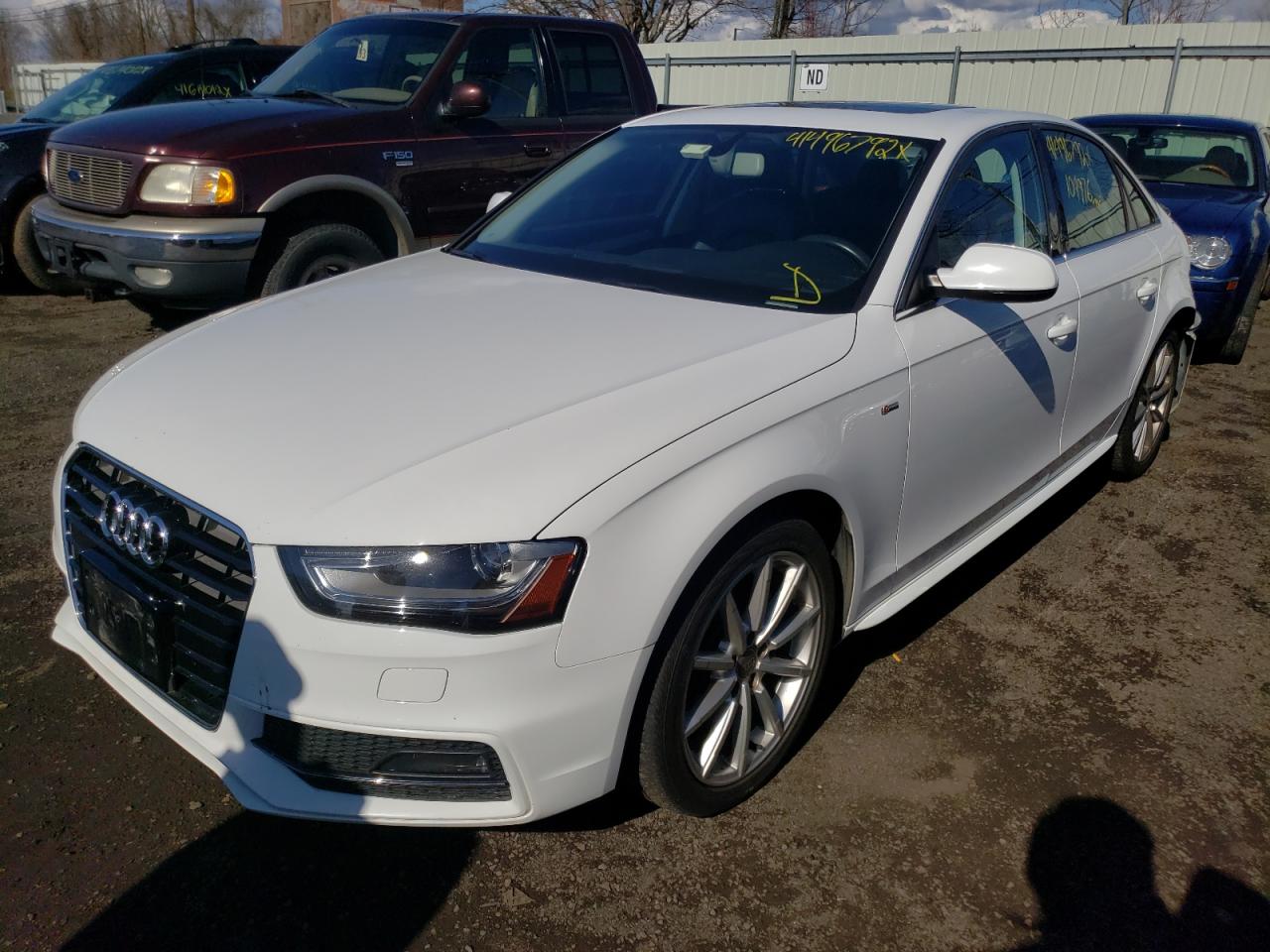 Photo 2 from auction – 2015 AUDI A4 PREMIUM with VIN WAUBFAFL1FN003190