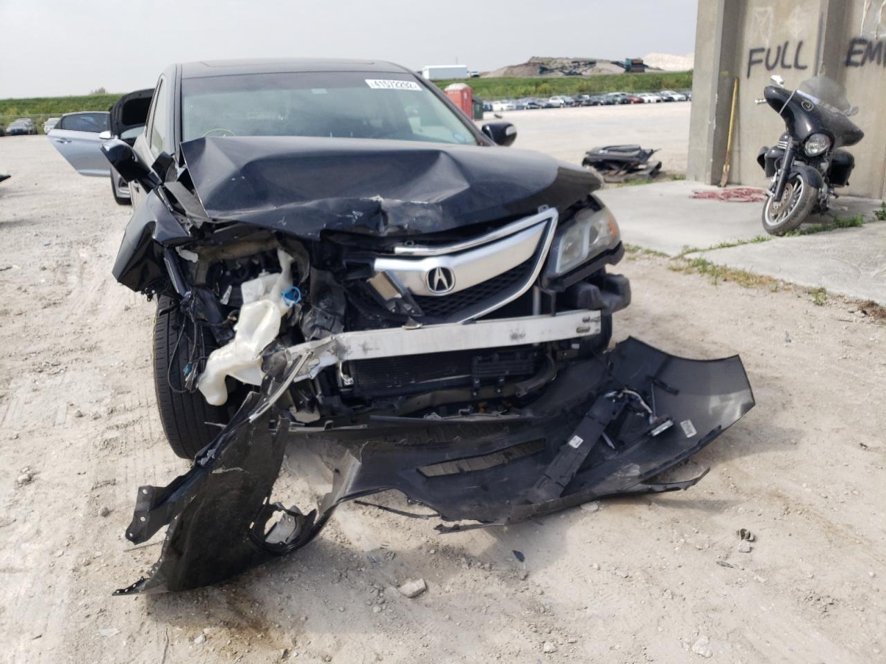 Photo 9 from auction – 2015 ACURA RDX TECHNO with VIN 5J8TB3H56FL005060