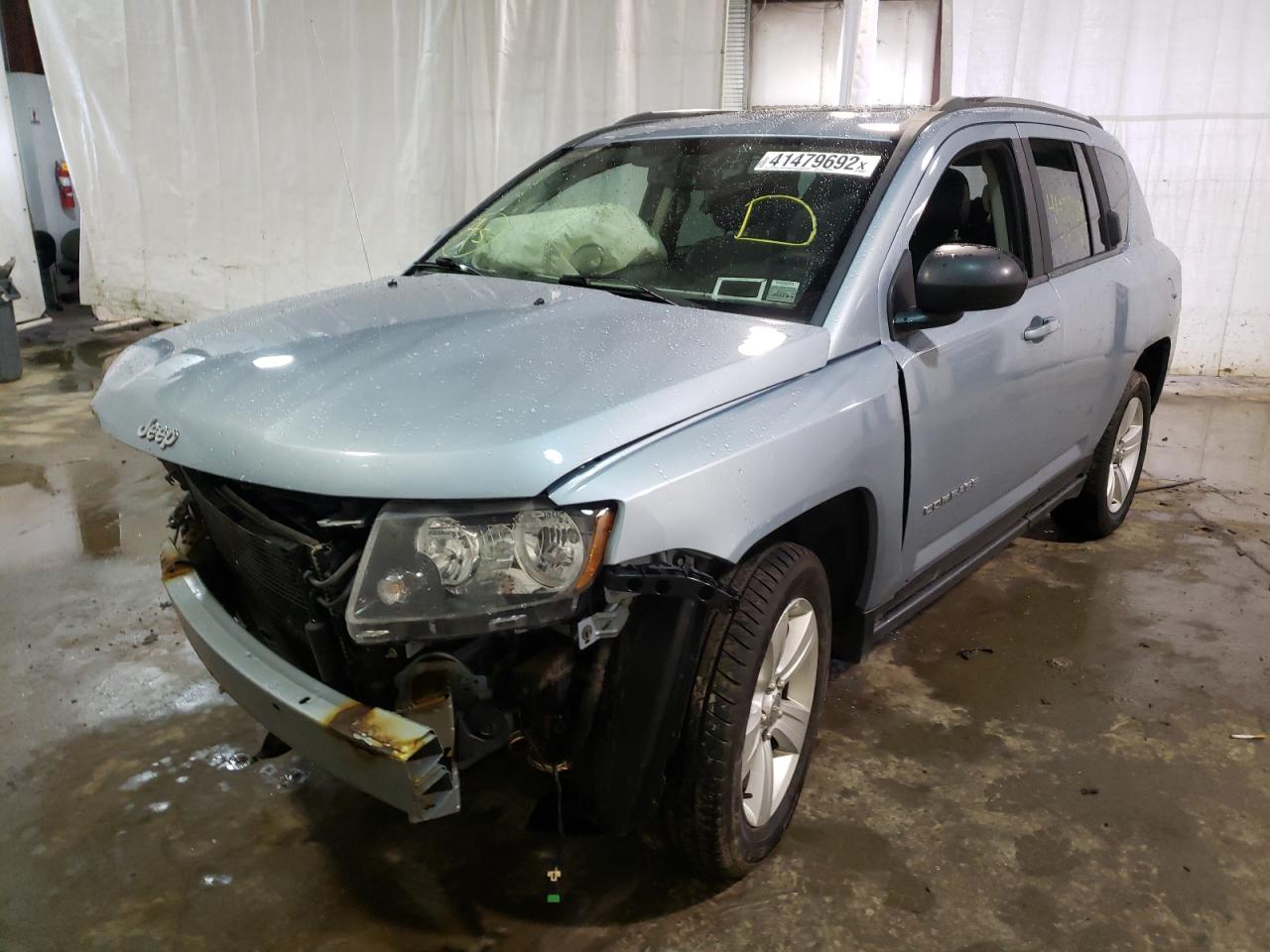 Photo 2 from auction – 2014 JEEP COMPASS LA with VIN 1C4NJDEB8ED512920