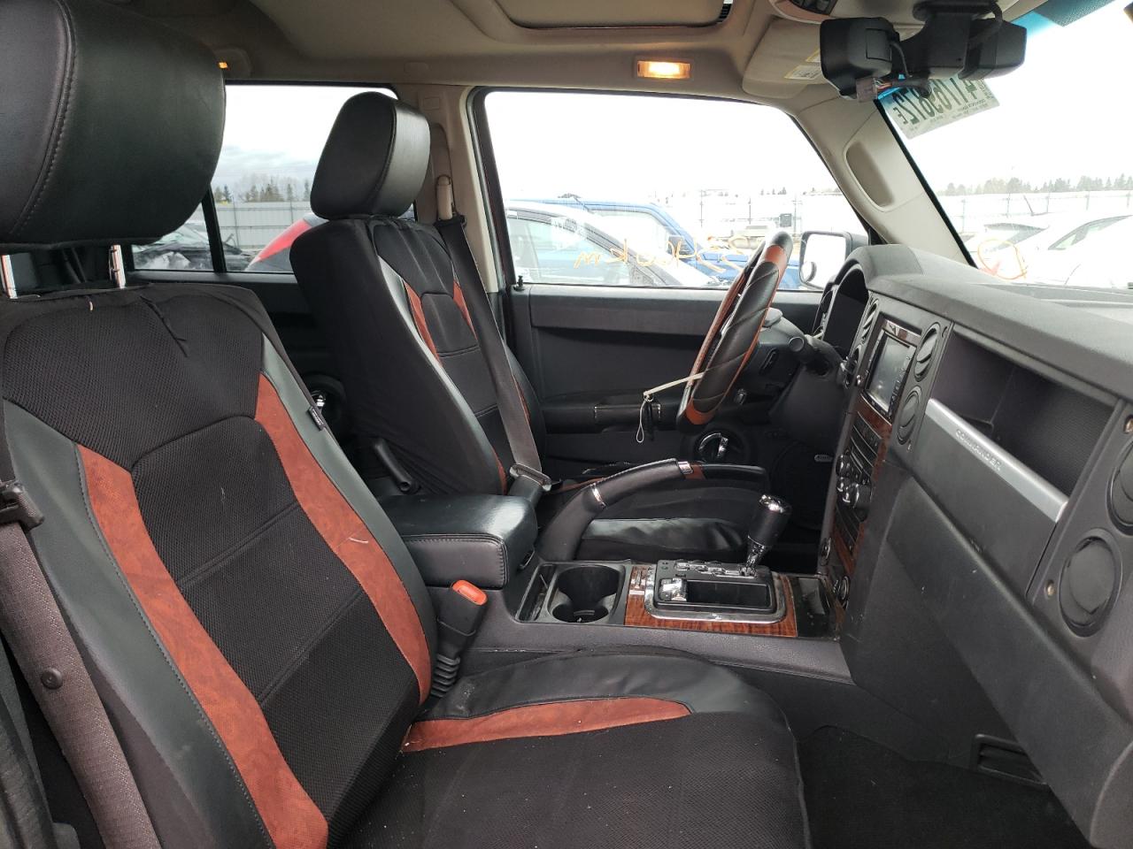 Foto 5 de la subasta – 2008 JEEP COMMANDER con VIN 1J8HG58238C163603