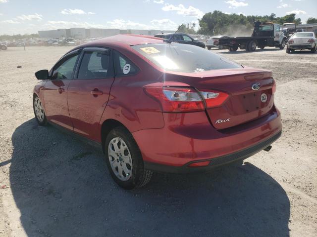 Photo 3 from auction – 2012 FORD FOCUS SE with VIN 1FAHP3F21CL151205