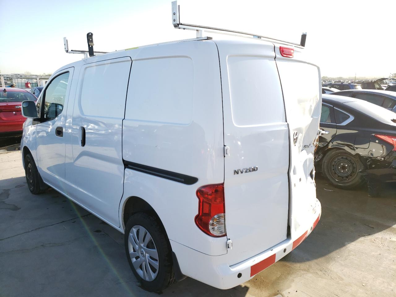 Photo 3 from auction – 2021 NISSAN NV200 2.5S with VIN 3N6CM0KN2MK697256