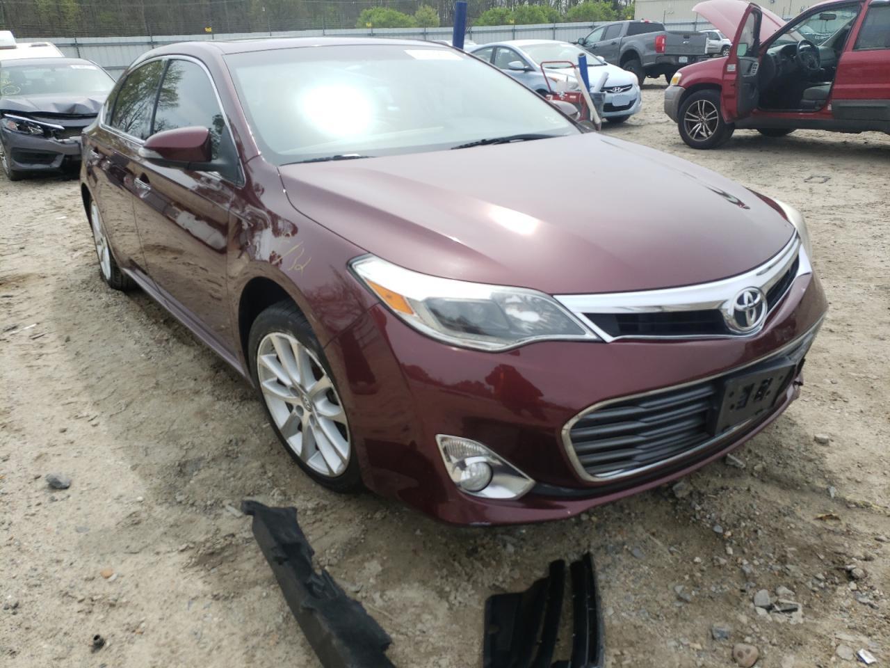 TOYOTA AVALON BAS 2013 with VIN 4T1BK1EB0DU004997 - Photo from auction